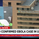 Health care worker tests positive for Ebola after helping Thomas Eric Duncan (inset), who died of the disease last week.
CNN Screenshot